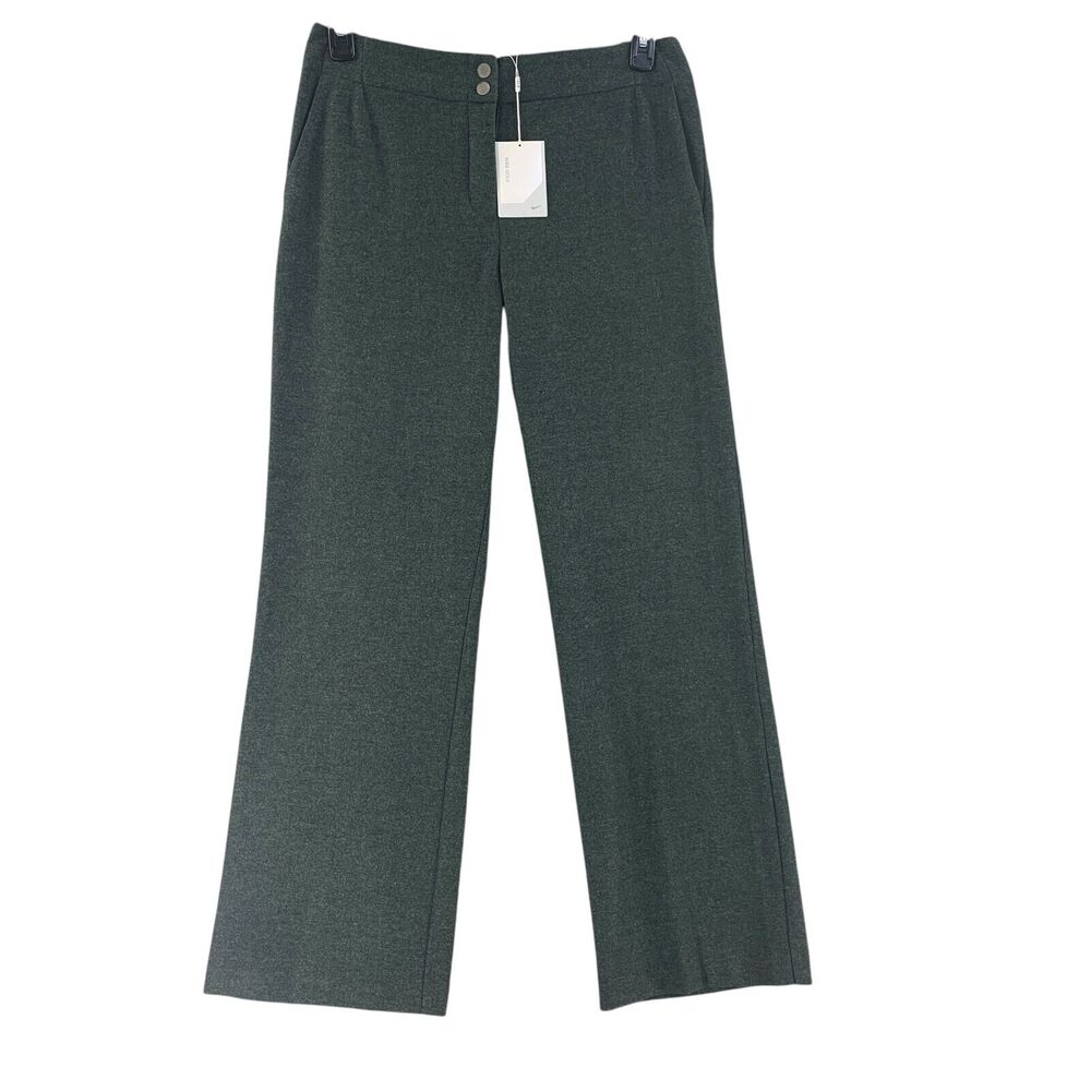 Nike Golf Womens Pants Wool Blend Sports Sz 8 M Business Casual Outdoor Green
